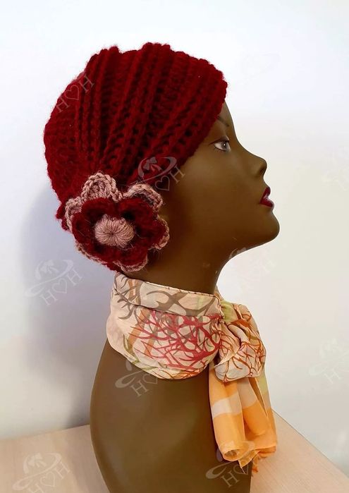 Caciula turban hand made