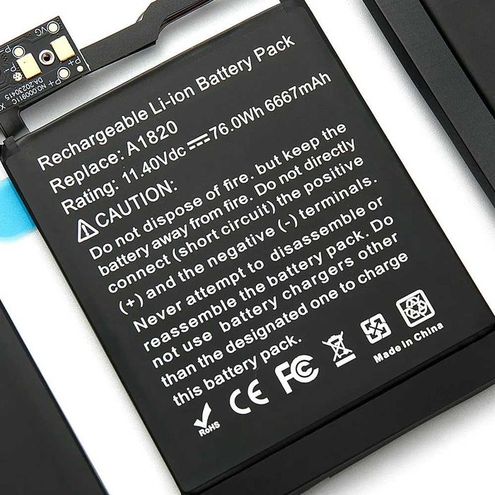 Baterie Apple Macbook Pro A1820 pentru Macbook Pro A1707