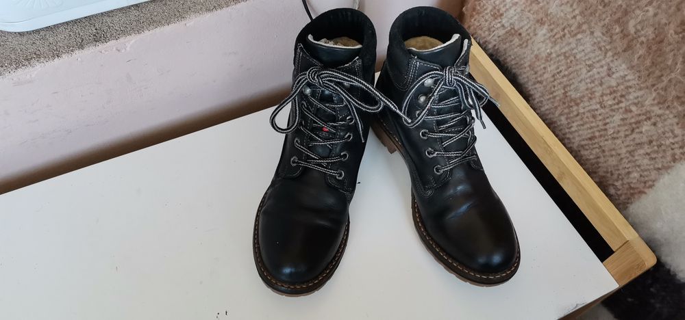 Боти Tamaris 39 н. Естествена кожа