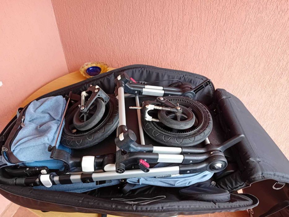 Детска количка Bogaboo със зимен и летен кош