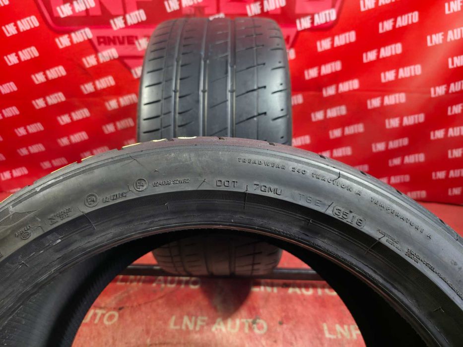Anvelope de VARA - 295/35/20 - BRIDGESTONE - 6.44 MM - DOT 2018 !