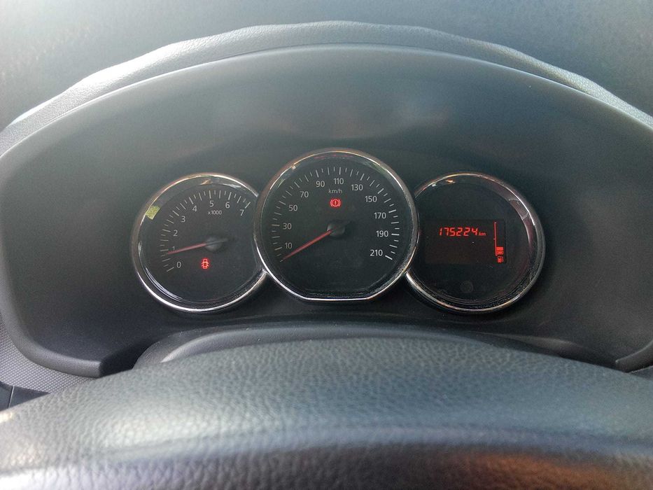 Sandero Stepwey 1,5 dci 2013