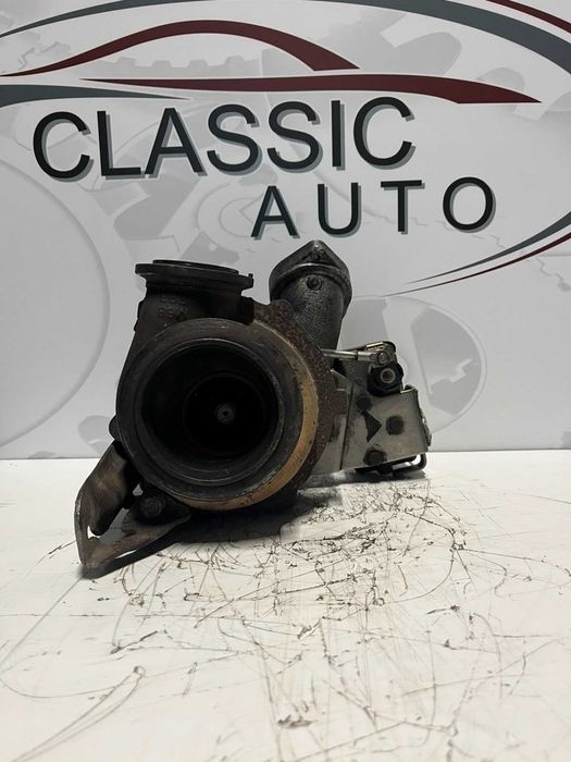 ТУРБО BMW 330D 231к.с. 08г.