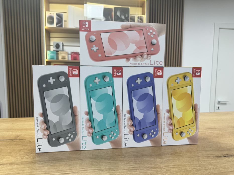 Новинка! Nintendo Switch Lite Kaspi,Halyk Qr,Рассрочка