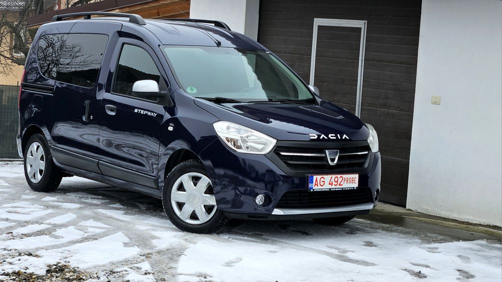 Dacia Dokker benzina și GPL recent adus