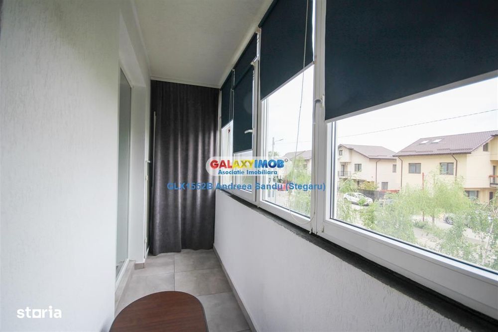 Garsoniera decomandata de inchiriat Militari Residence - Salcamilor