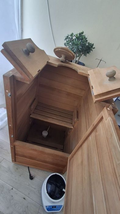 Кедровая бочка Sauna by Siberia
