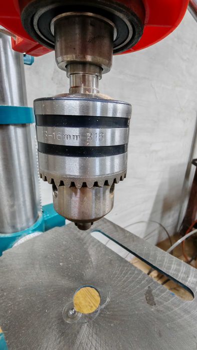 Masina de gaurit Profesionala Kraft&Dele cu cremaliera , noua nouta nefolosita !