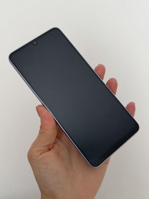 Samsung A33 голубой