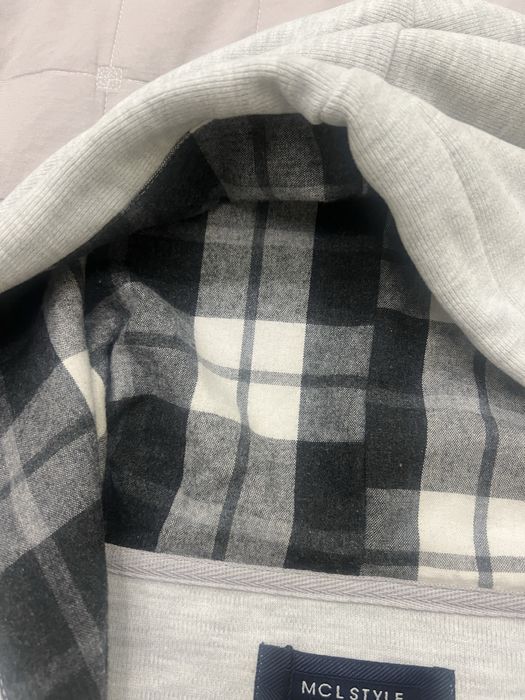 Толстовка теплая