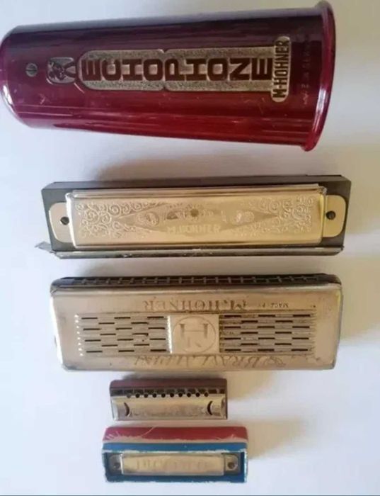 Muzicute Hohner"s, Marine Band