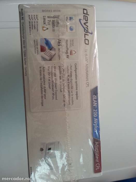 Adaptor lan priza electrica 2 bucati