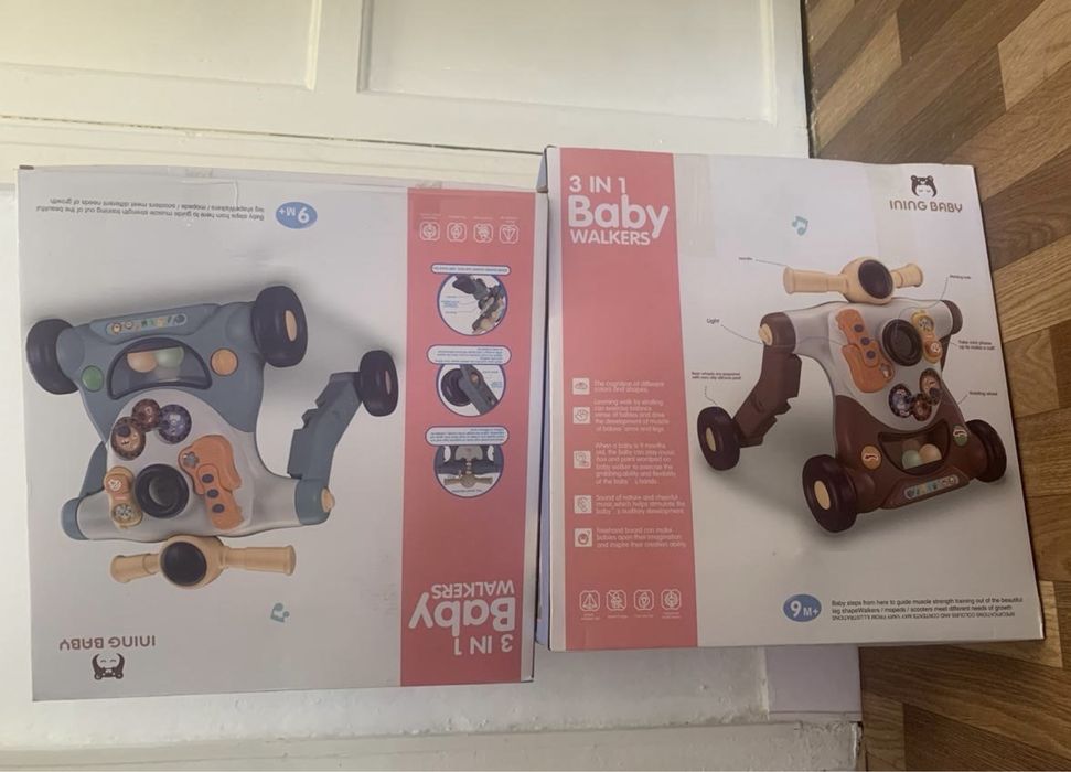 Ходунки трансформеры Baby walker (Ining baby) 6 месяцев