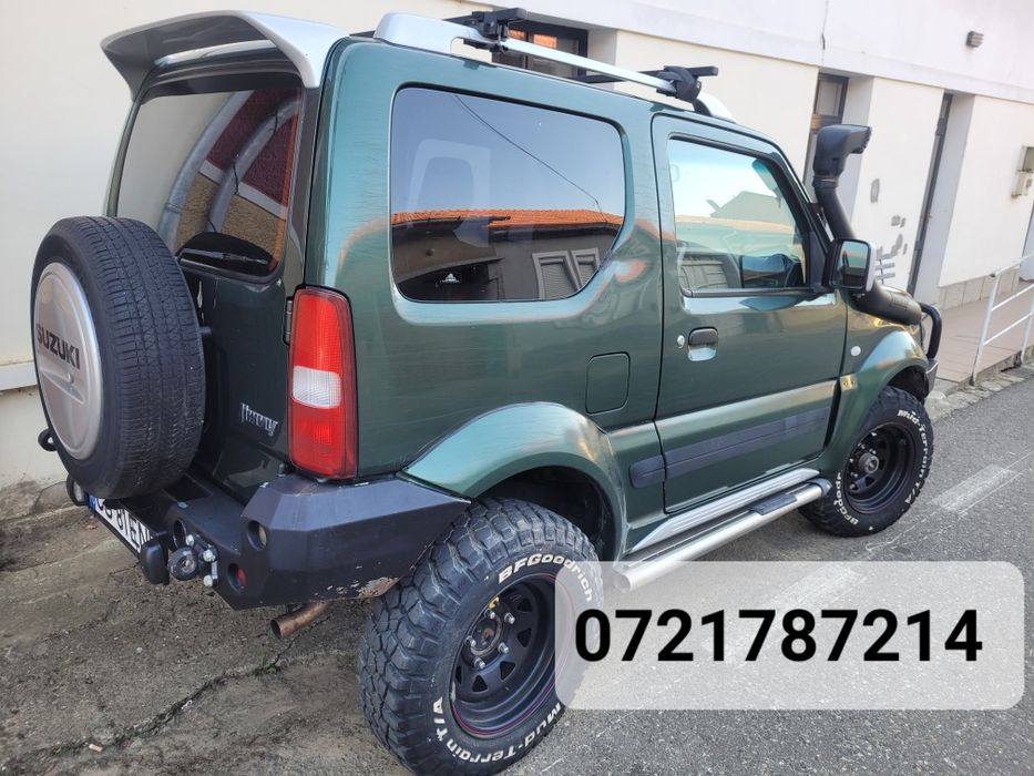 Vând Suzuki Jimny, An 2014, 1.3 Benzină, Climă