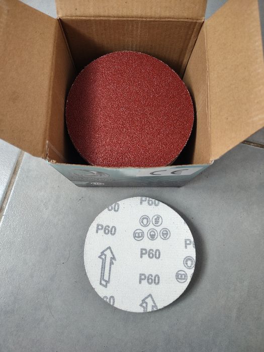 Seturi noi 100 discuri de  șmirghel