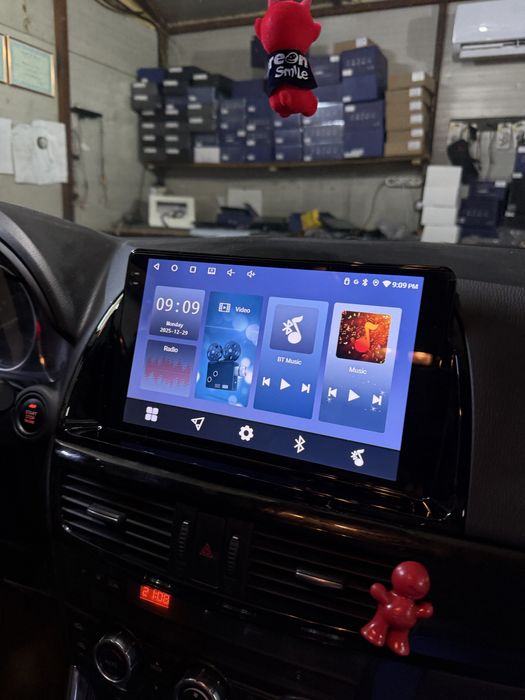 Navigatie Android Mazda CX-5 Carplay , Android auto Wireless , Camera