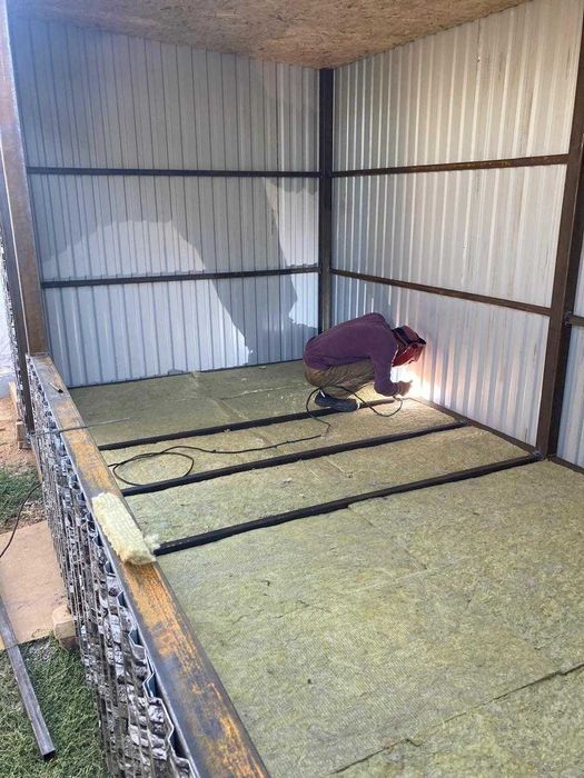 Торговый киоск утепленный