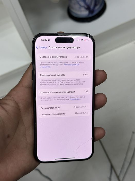 Айфон 15 про 128