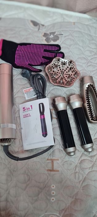 Стайлер с насадками, новый