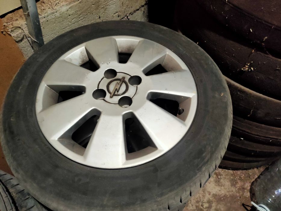 Джанти 15 цола Опел 4х100