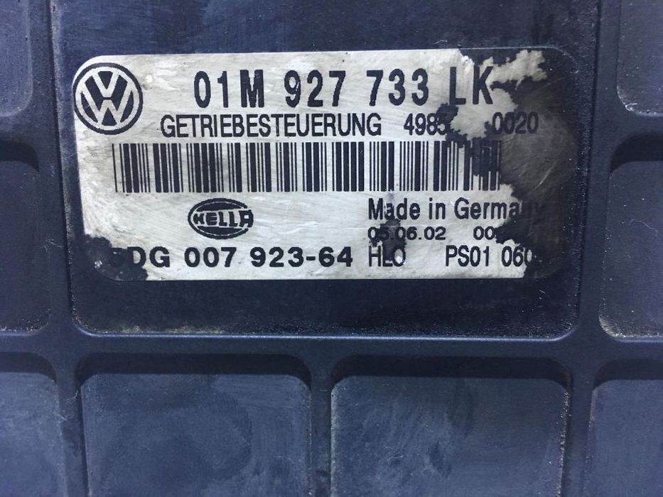 Calculator Cutie de Viteze Automata in 5 Trepte Audi A3 8L 1.6 APF / AVU / BFQ 1996 - 2003 Cod Piesa : 01M92733LK / 5DG00792364