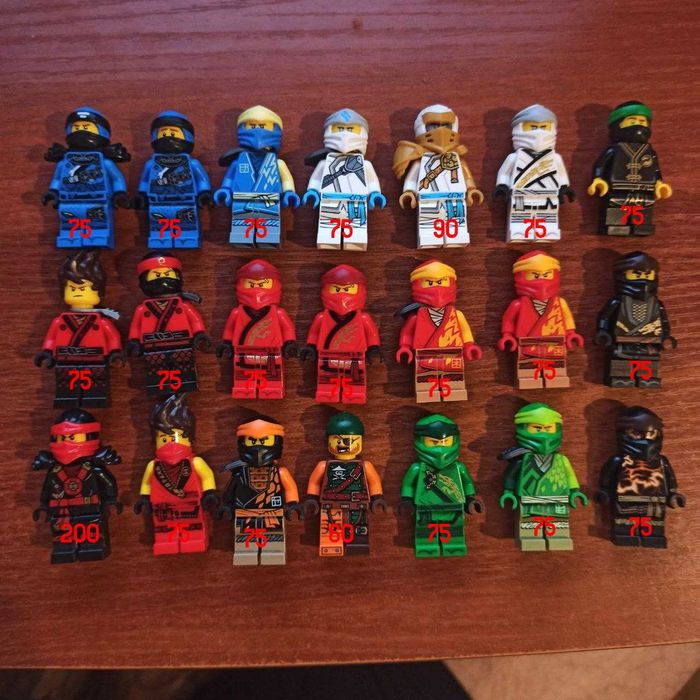 Продам Лего/Lego Фигурки оригинал