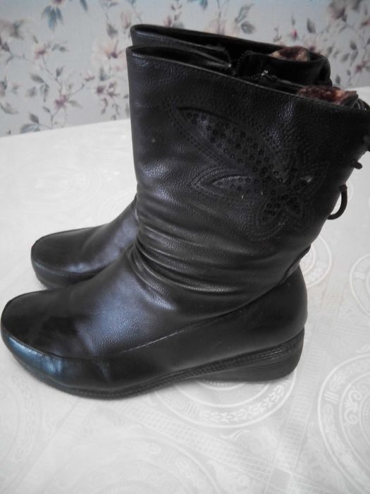 Полусапожки осенние