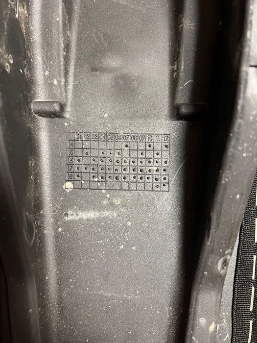 OEM Седалка KTM EXC(F) '17-'19 SX(F) '16-'18 - Черна