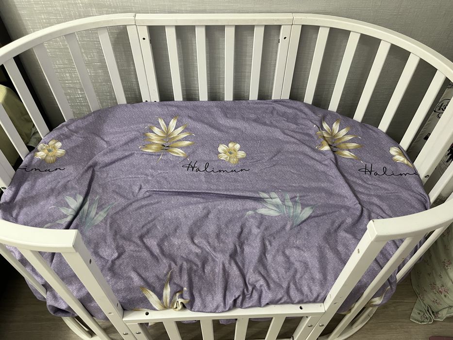 Продам детскую кровать трансформер 0+