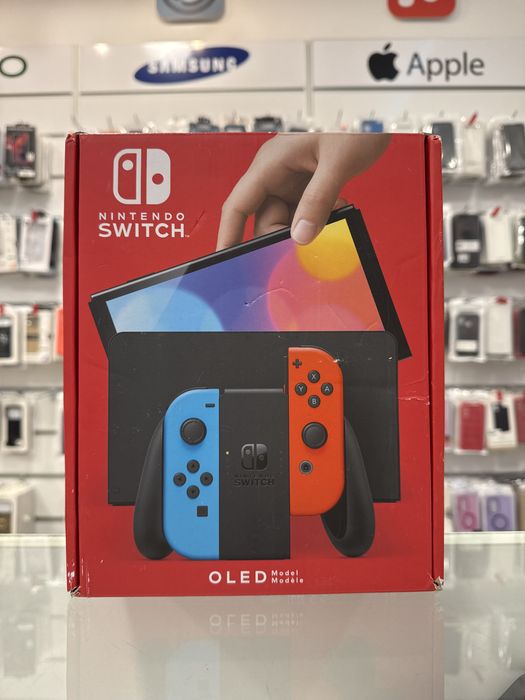 Nintendo Switch Oled Sigilat/ Future Gsm Mobile