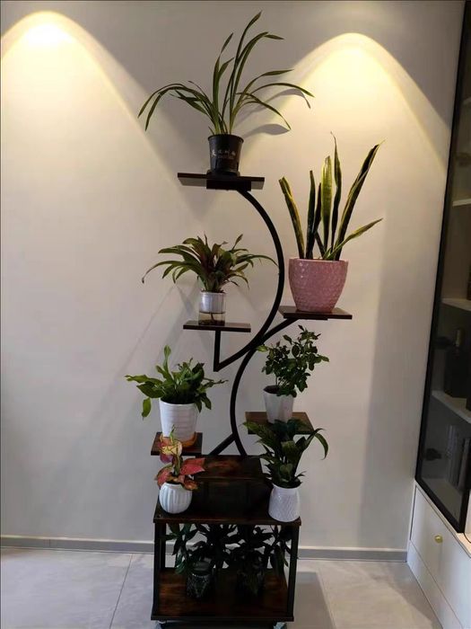 Подставка для цветов с лед подсветкой