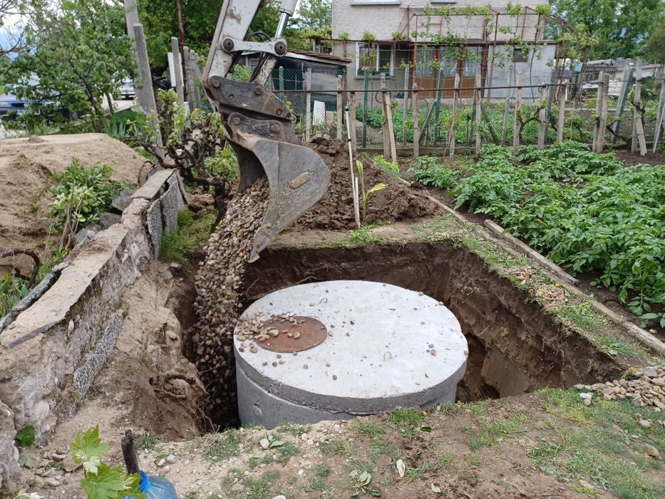 Септични ями.Цялостно изграждани и ВиК