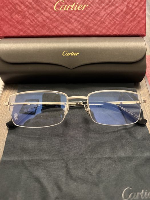 Rame ochelari Cartier Titanium noi in cutie