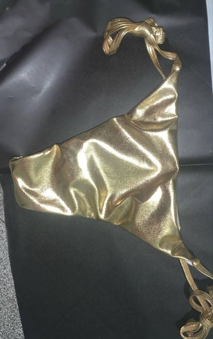 Бански чисто нов, златист, размер с