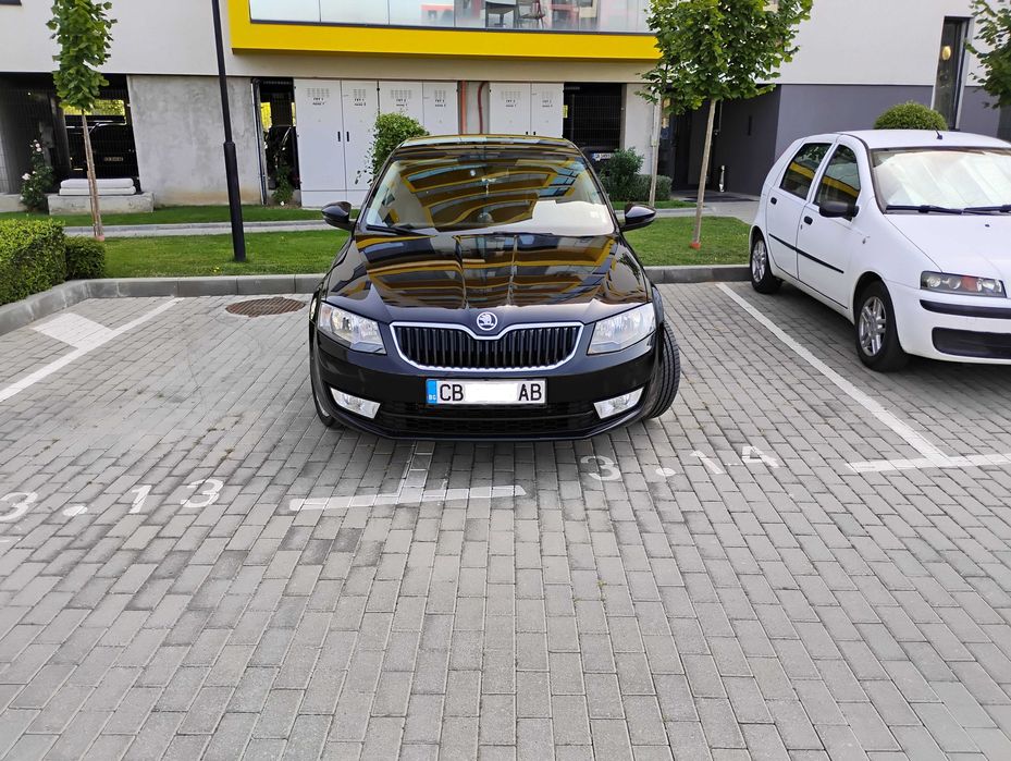 Шкода Октавия Елеганс 1.4, бензин- 2015