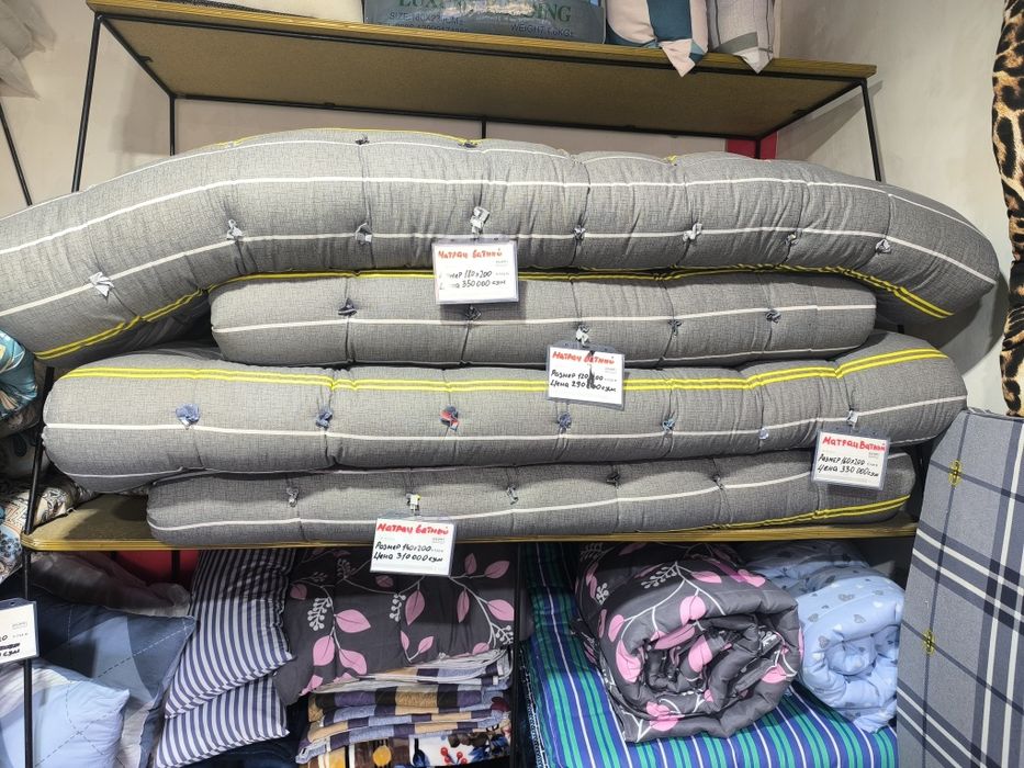 √ 1 в Ташкенте матрасы ватные  односпальные и двуспальные яккасарай