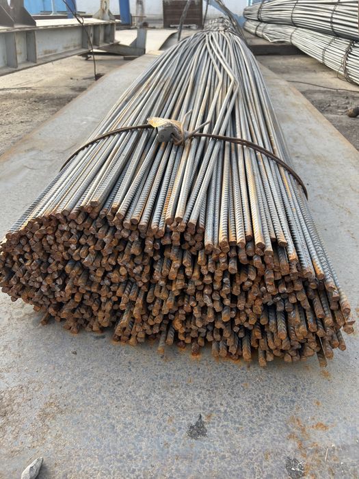 Арматура (Российская/Бекабад) А500С, 35ГС