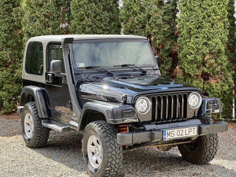Jeep Wrangler Limited 2.4 benzina