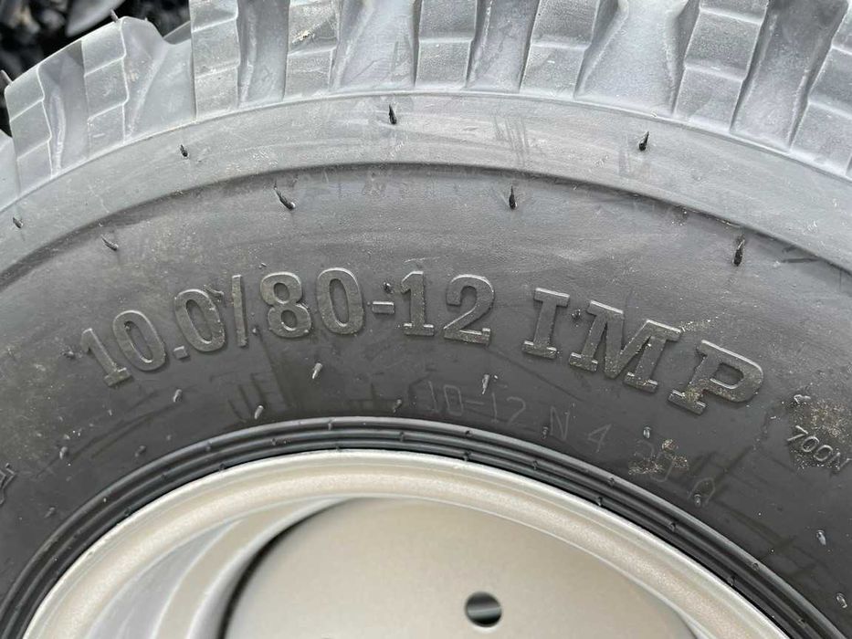 Anvelope noi agricole de remorca presa mig 10.0/80-12 cu 10PR