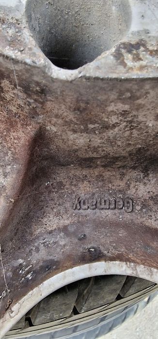 Джанти 16" спорт пакет за Мерцедес без удар и заварки, прави , с гуми