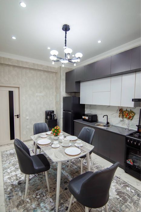 Суточная квартира на новой ТошМи без закса не принемаем гостей.