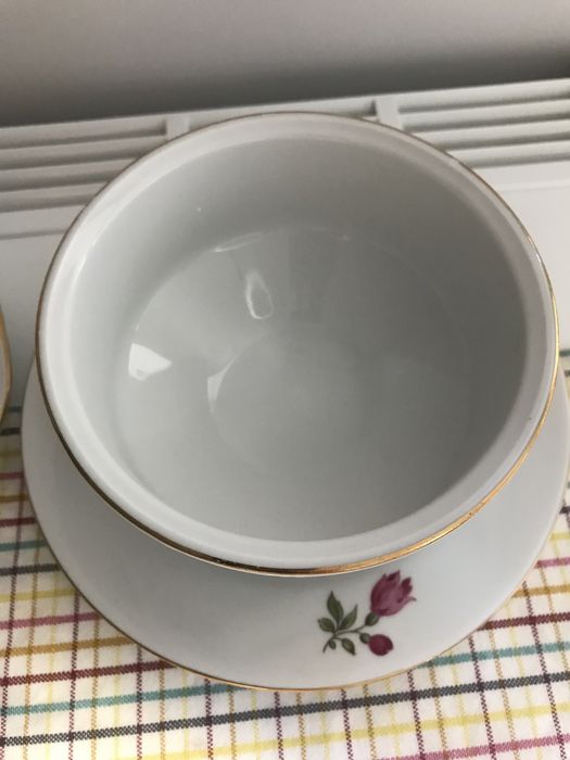 Масленка, ,солонка винтаж Чехословакия, ГДР