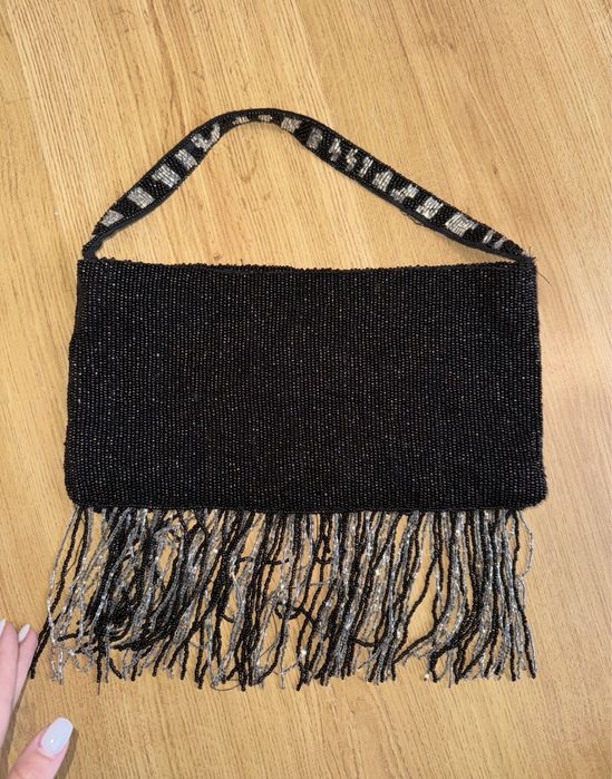 Чанта с мъниста Zara