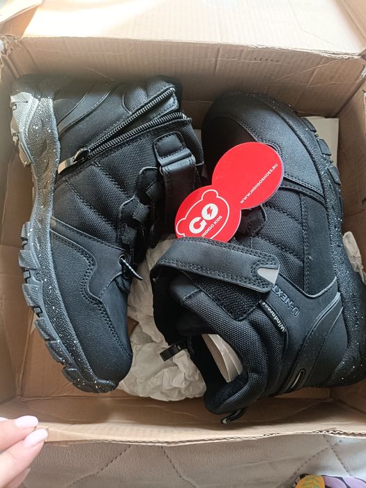 Ботинки зимние 36 для мальчика