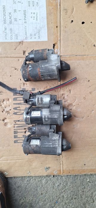 Electromotor demaror 1.5 dci euro 5 dacia  renault nissan