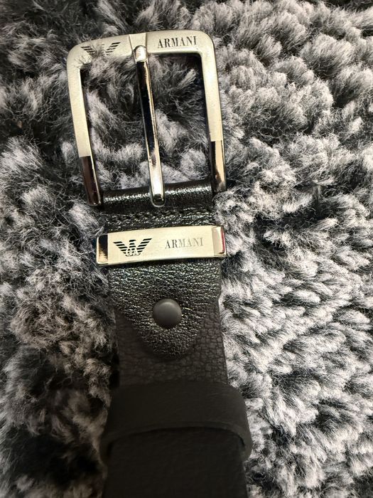 Мъжки колани Lacoste и Armani