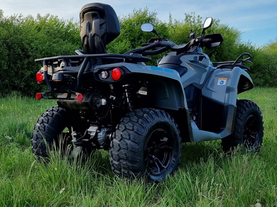 Atv Can Am 570 recent adus din Germania