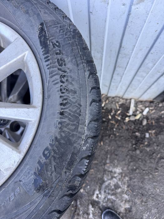 Камри 70 диски р16  с шинами