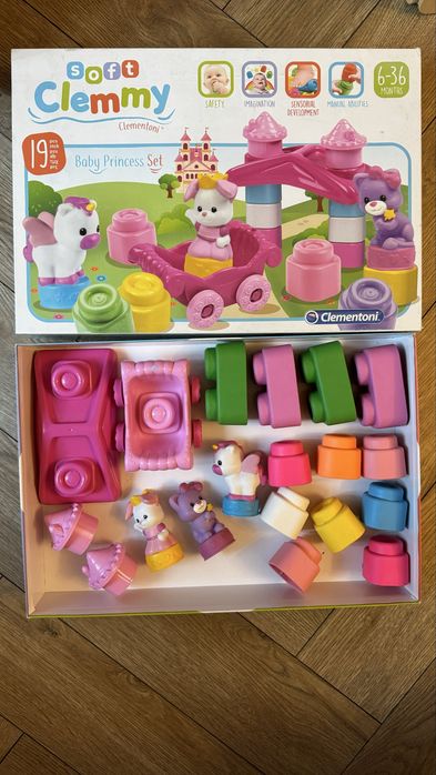 Set clementony - cuburi moi din cauciuc