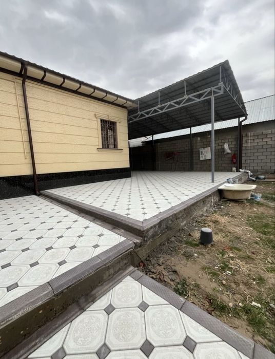 Укладка брусчатки